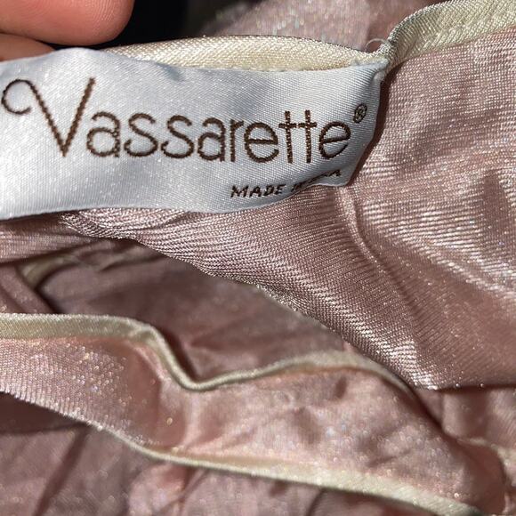 Vassarette Underneath It All Vintage gown & robe - Picture 9 of 12